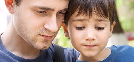 Children whose parents are separated